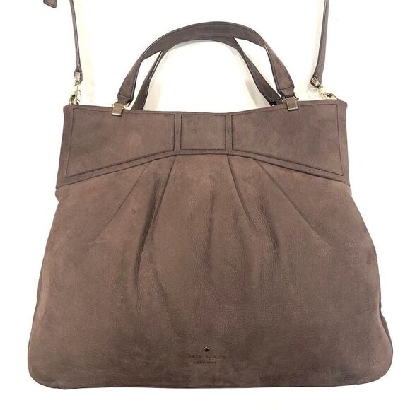 KATE SPADE Mattie Street Amelie Leather Satchel - Picture 2 of 15